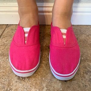 Forever 21 Pink Sneakers - Size 8